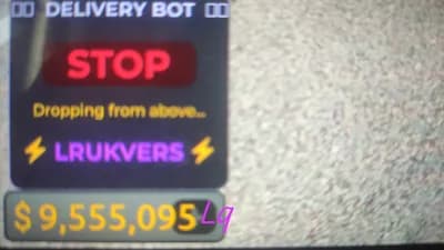 Driving Empire Delivery bot instant Money LrukVers