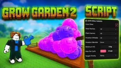 Grow a garden 2 BEST DUPE INFINITE SCRIPT 