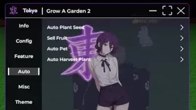 Tokyo Hub - Grow A Garden 2