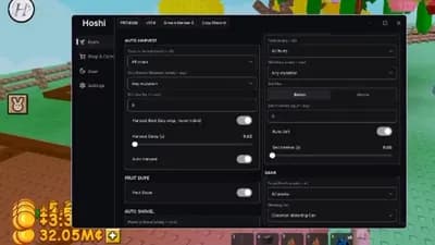 Fruit stealer 800/sec and duper grow a garden 2