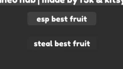 Esp fruits and steal