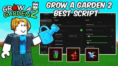 *NEW* GROW A GARDEN 2 SCRIPT