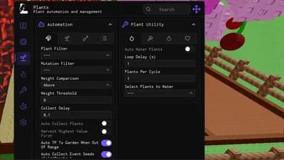 Gag 2 Lumin Hub | Auto collect, Auto harvest, Auto steal