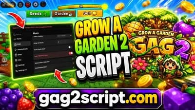 GAG 2 AUTO GRAB FRUITS ONLY WHEN NIGHT TIME !!!