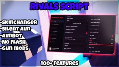 Silent Aim | Skin Changer  | Aimbot | 80+ Features!