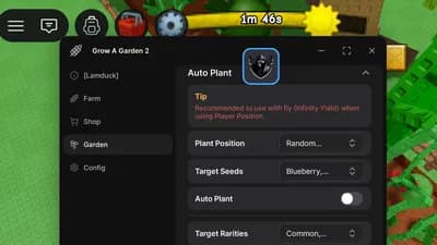 Auto Havest | Auto Shop | PET | Auto Plant 