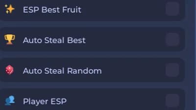 auto farm and instant steal garden player