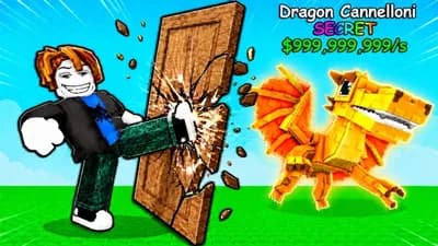 Kick Door For Brainrots Script | Break Doors Faster