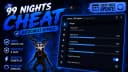 sharky hub |  nights in the forest
