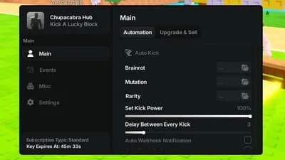 *NEW* Kick A Lucky Block Script Auto Kick Auto Mastery Etc..