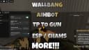 [BLOOD DEBT] WALLBANG / GUN TP / ESP /NO RECOIL / ANTI-SHAKE