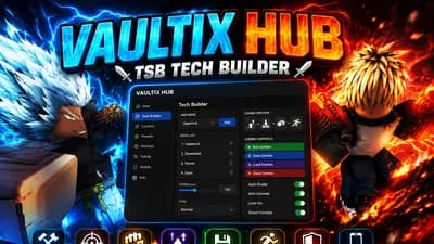 ⚔️ Vaultix Hub | TSB Tech Builder  
