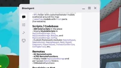 BloxAgent - Custom AI Exploit Dev [MOBILE SUPPORT] thumb 2
