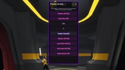 🔮 Pinokio Hub | Advanced Aimbot & Chams [PC / Mobile[KEY🗝️