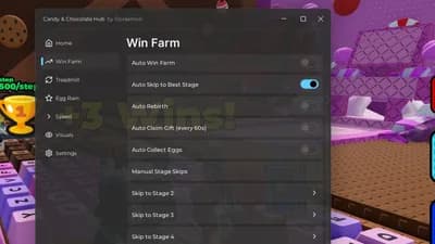 +1 KEYBAORD UNIVERSAL SUN HUB BEST SCRIPT(CANDY AND HUB :)))