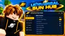 +1 KEYBAORD UNIVERSAL SUN HUB BEST SCRIPT(CANDY AND HUB :)))