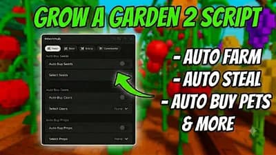 MoonHub - Grow a Graden 2 OP Script