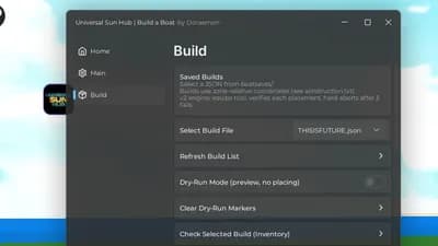BUILD A BOAT WITH AI