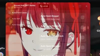 New Best Script Kurumi Hub (Keyless)