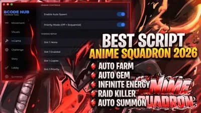 BEST SCRPT ANIME SQUADRON - BCODE HUB 