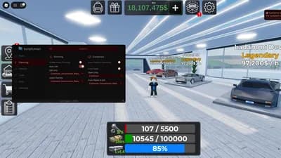 Keyless, Fastest AutoFarm, Collect Containers, Vehicle Mod
