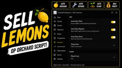 SFG - SLSCRIPT [72 FEATURES] [KEY IN DISCORD] [ORCHARD UPD]