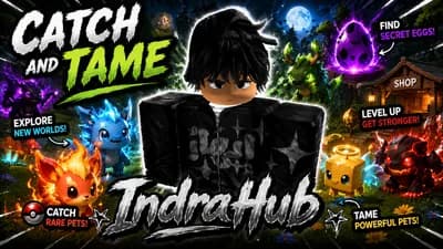 IndraHub Catch and Tame