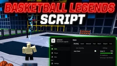 BASKETBALL LEGENDS BEST FREE SCRIPT | 