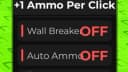  +1 Ammo Per Click script
