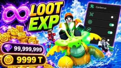 INFINITE Loot And Exp