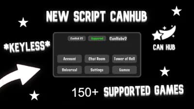 CanHub V2 200+ GAMES KEYLESS