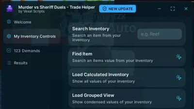 The Best Mvsd Trade helper (Inventory Helper)