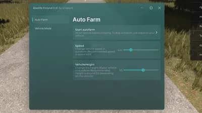 Autofarm, Infinite Wheelie, Custom Speed and more