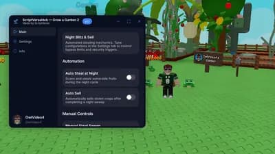 Best Auto Stealer, Steal fruits from base, Auto sell, Target