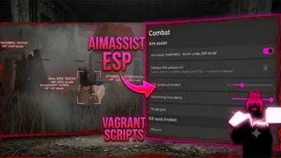 Aim-Assist, ESP, Trigger bot, kill aura, etc.
