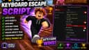 🔥 Roblox [UPD] +1 Speed Keyboard Escape | Auto Farm, Rebirt