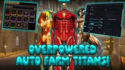 AOTR DUPE SCRIPT, AUTO COLOSSAL TITAN RAID AND TRADE SCAMMER