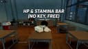 Hp & Stamina Bar (NO KEY, FREE)
