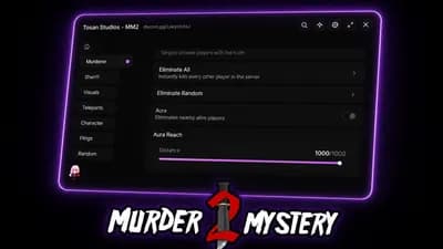 MM2 - TosanHub - Allot of OP features