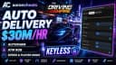 AutoDelivery $30M/hr, Autofarm, ATM Rob, Speed & Player Mods