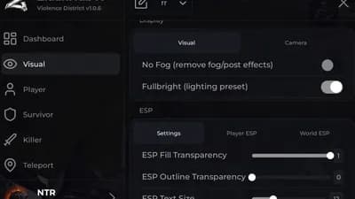 ESP Auto aim ESP