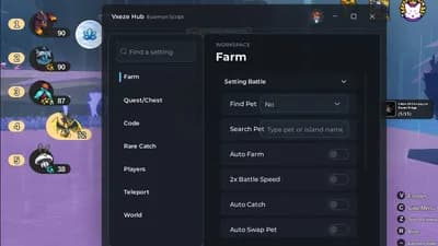 Evomon Script Auto Farm