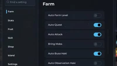 Haze Seas Auto Farm