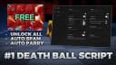 auto parry auto curve skin changer auto join,auto follow