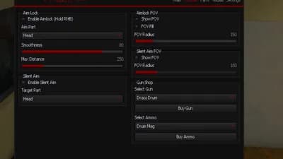 farm, combat script 