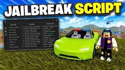 [JAILBREAK] Silent Aim - Autofarm - Vehicle Modifications thumb 2