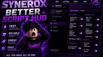 SyneroxHud
