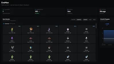 No Cooldown , Fast BattleX100, Instant Catch, Free Dashboard