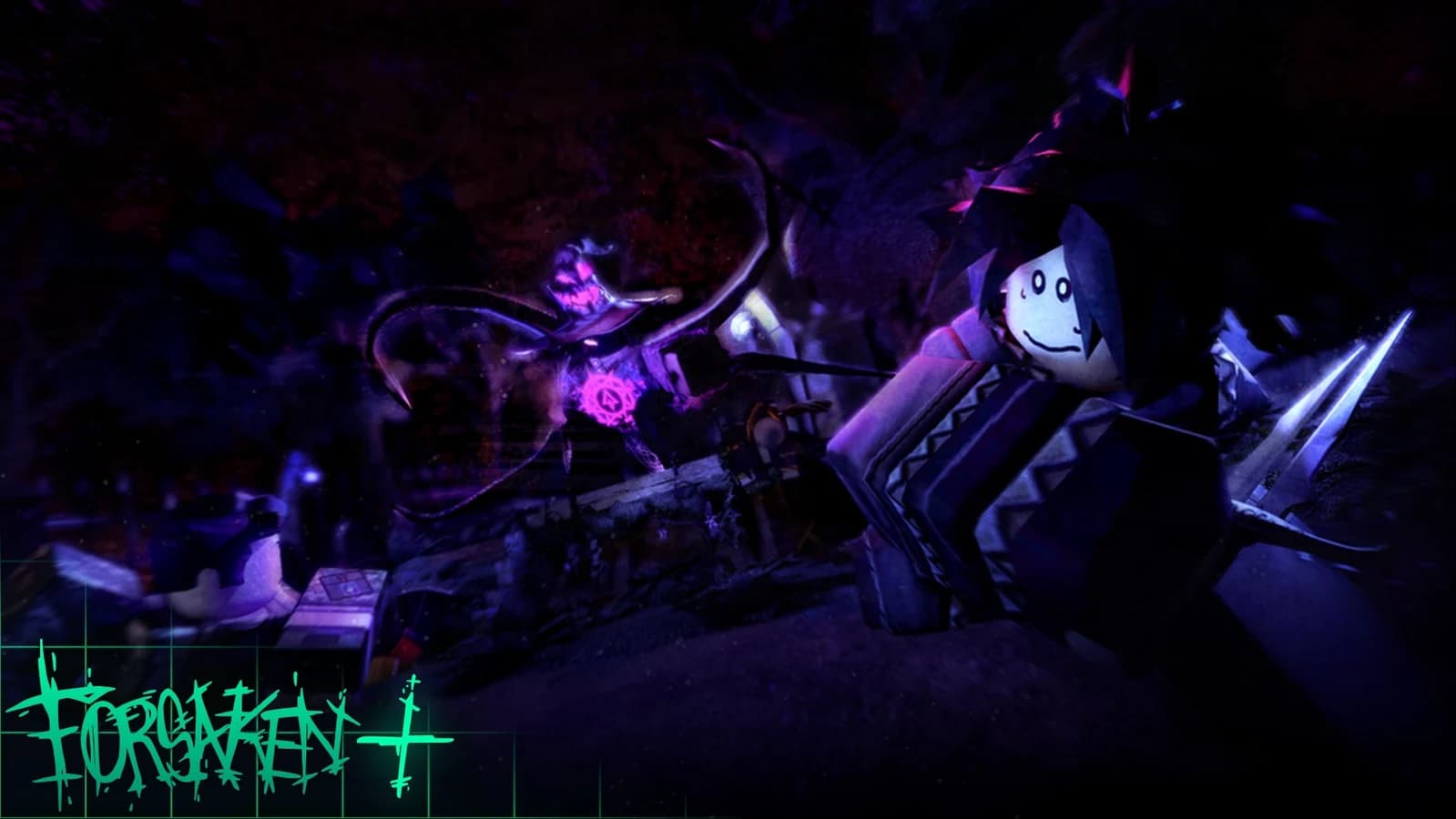 Forsaken Plus [Invincible,Autogen and more]