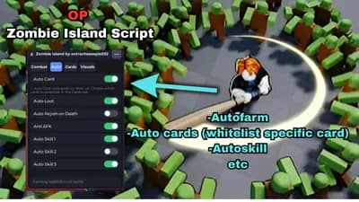 OP Autofarm, Auto Card, Auto Skill, etc